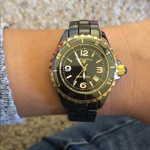 Black Swiss Legend Watch